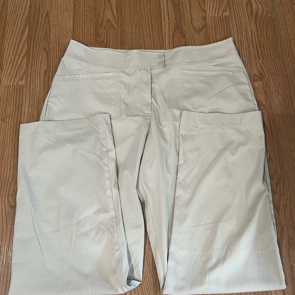Tail Cream women’s golf Trousers